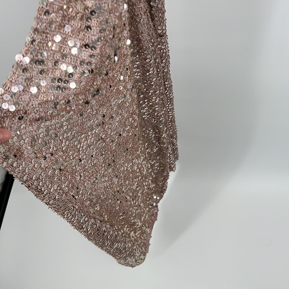 retrofete Marie Dress in Rose Gold XS/S - Picture 10 of 13